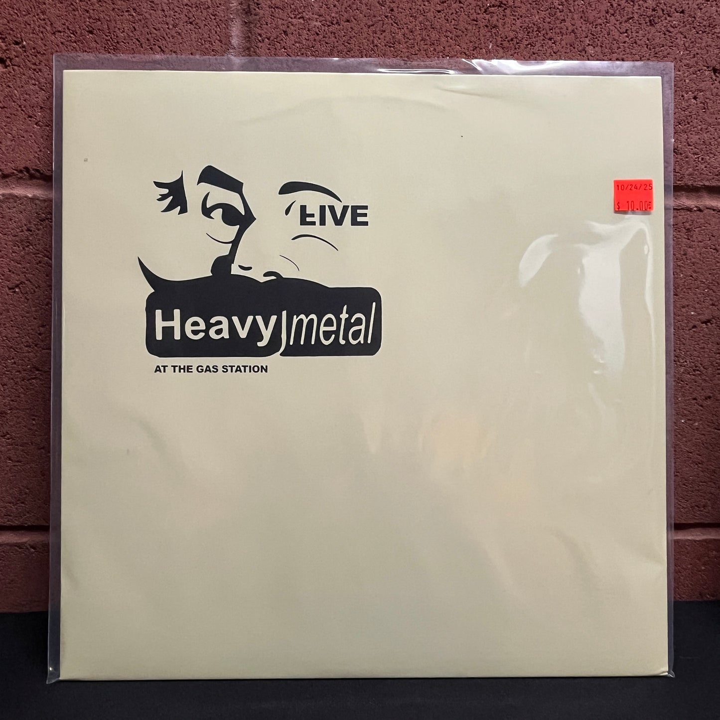 Used Vinyl: Heavy Metal "Live At The Gas Station" LP