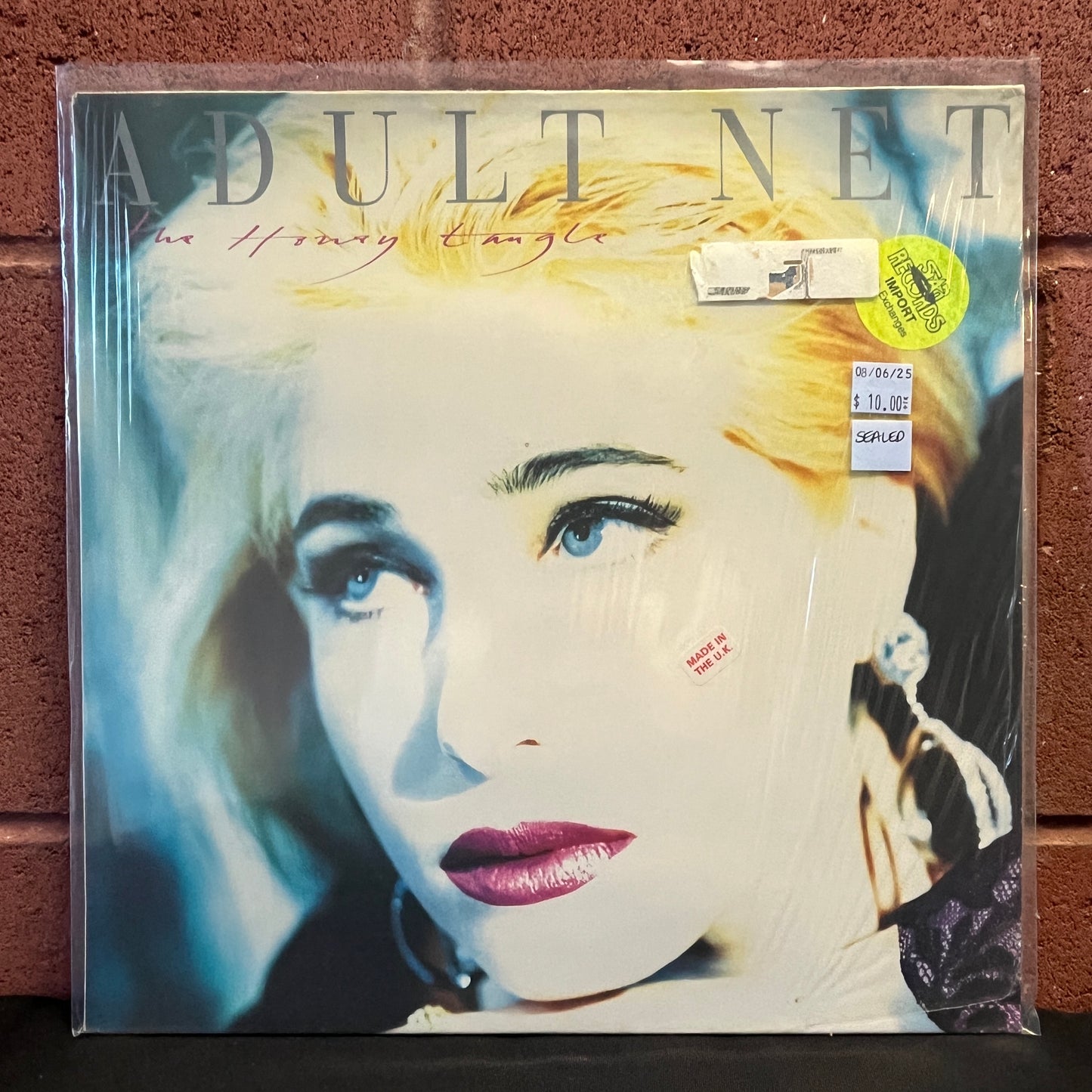 Used Vinyl: Adult Net "The Honey Tangle" LP