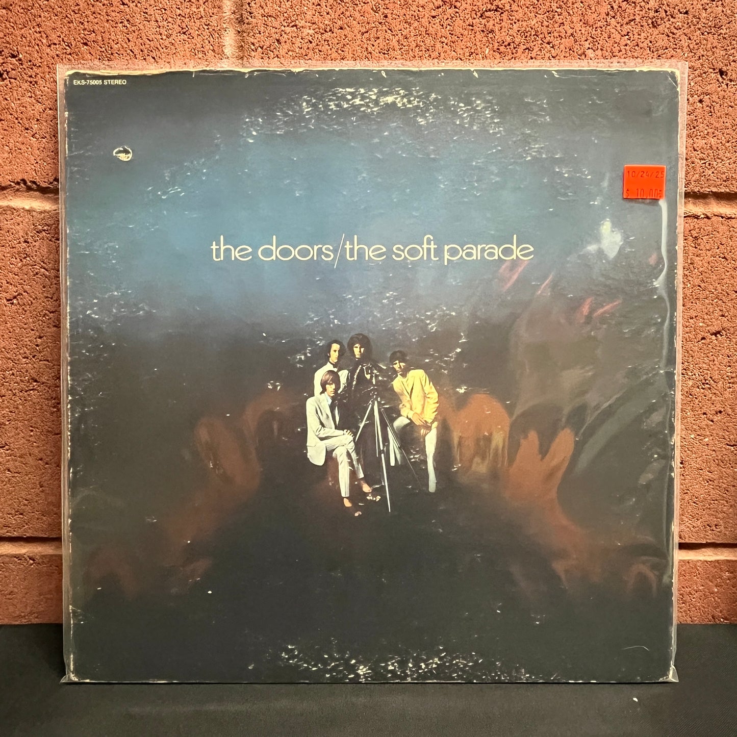 Used Vinyl: The Doors "The Soft Parade" LP (1969 Gold Label Press)