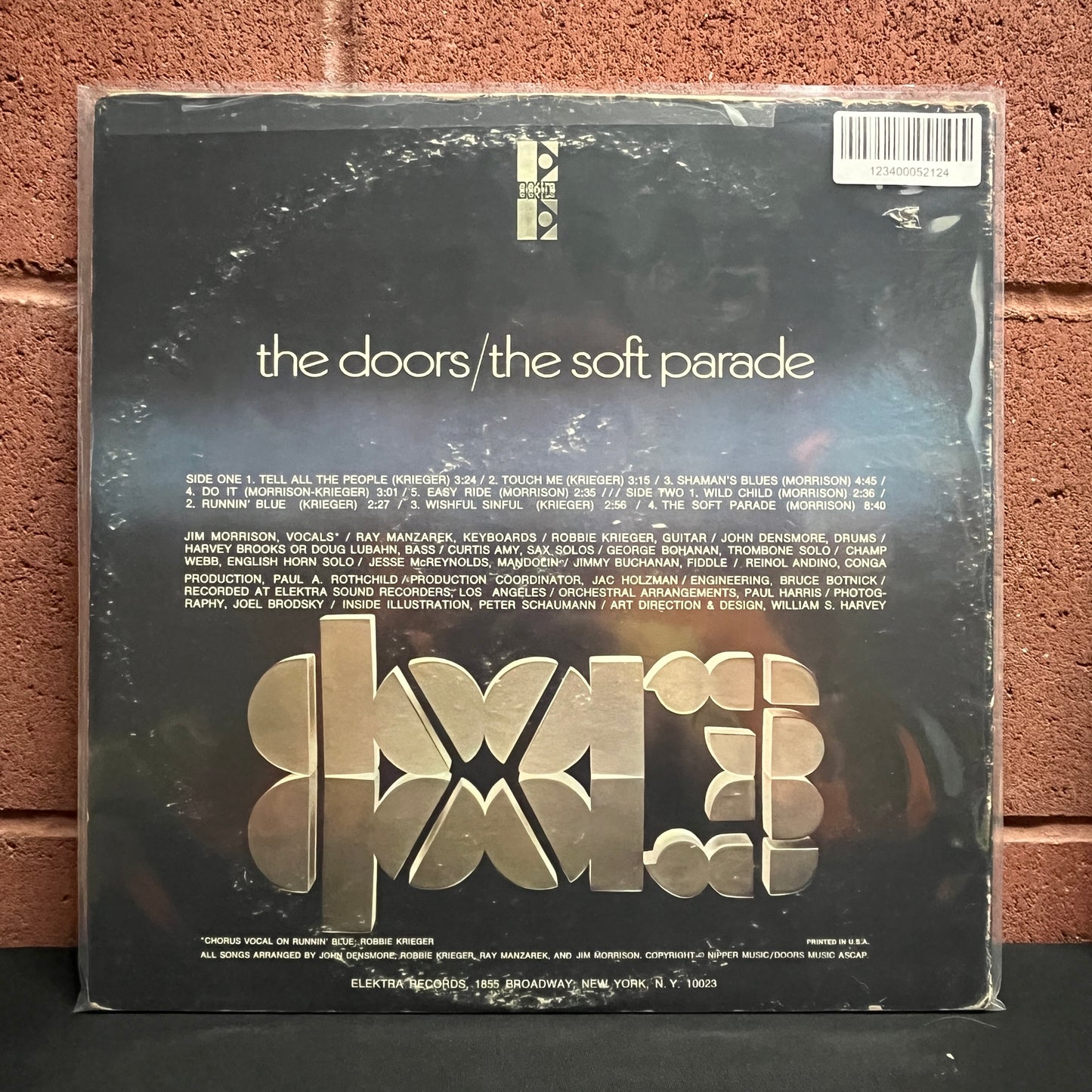 Used Vinyl: The Doors "The Soft Parade" LP (1969 Gold Label Press)