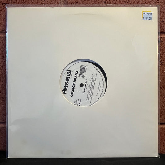 Used Vinyl: George Kranz "Din Daa Daa" 12"