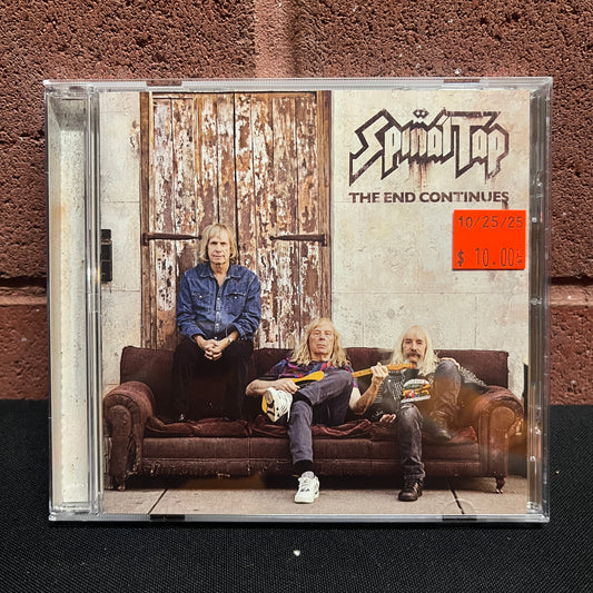 Used CD: Spinal Tap "The End Continues" CD