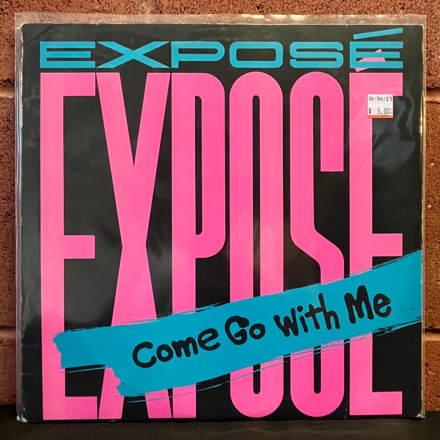 Used Vinyl: Exposé "Come Go With Me" 12"