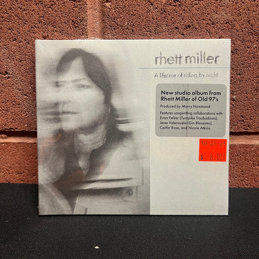 Used CD: Rhett Miller "A Lifetime Of Riding By Night" CD
