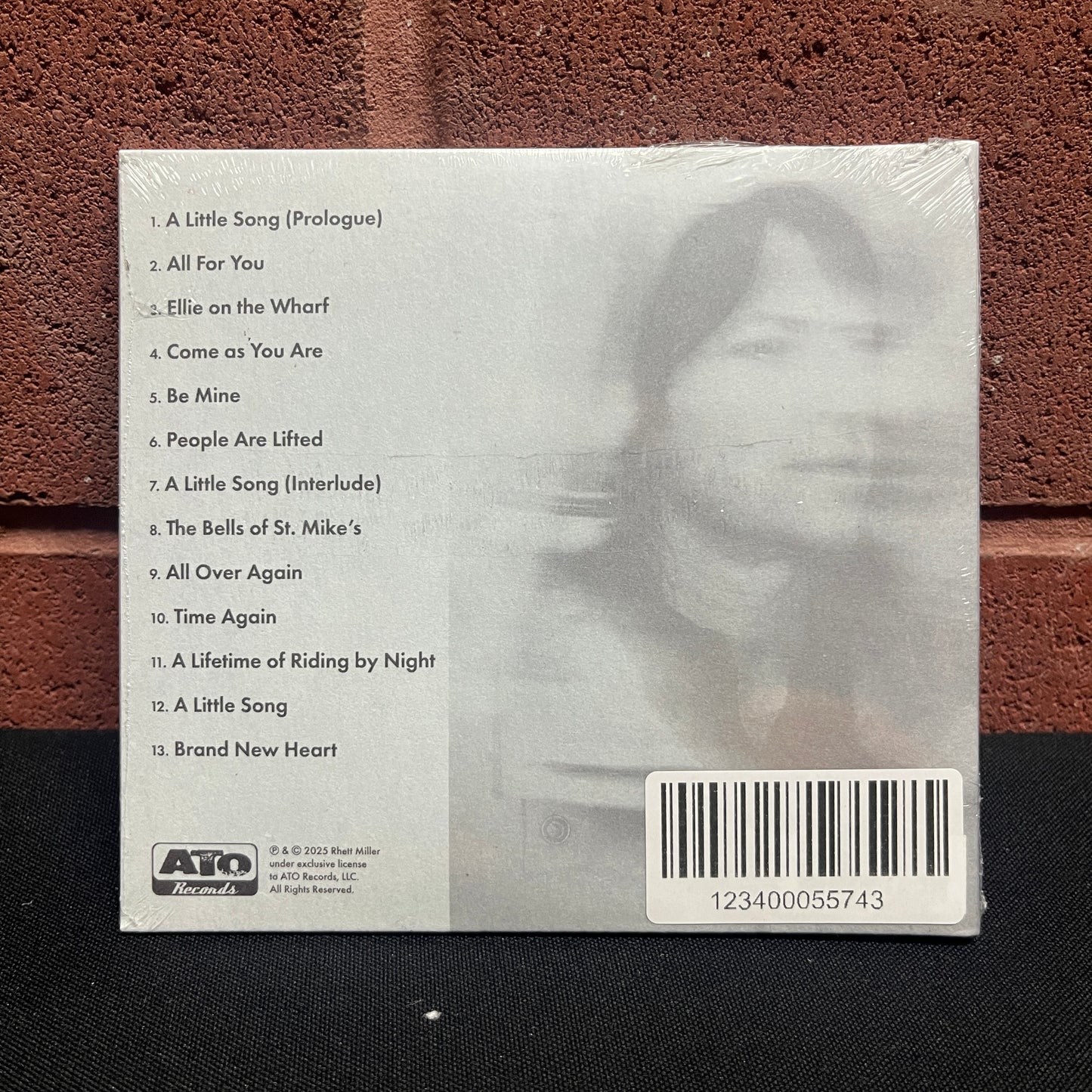 Used CD: Rhett Miller "A Lifetime Of Riding By Night" CD