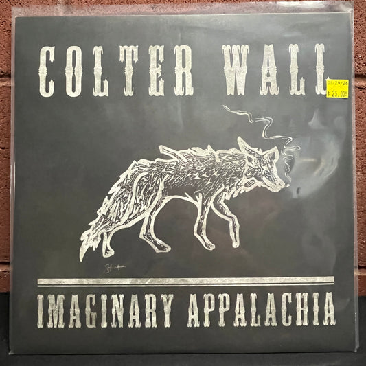 Used Vinyl: Colter Wall "Imaginary Appalachia" LP (2020 Press)