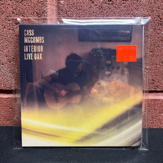 Used CD: Cass Mccombs "Interior Live Oak" CD