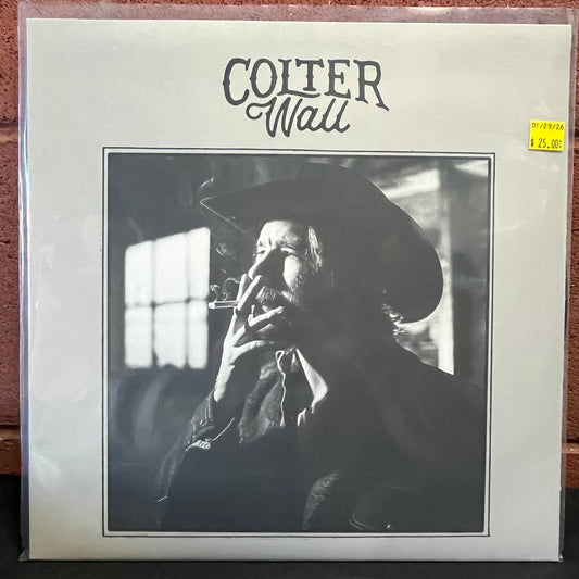 Used Vinyl: Colter Wall "S/T" LP (2020 Press)