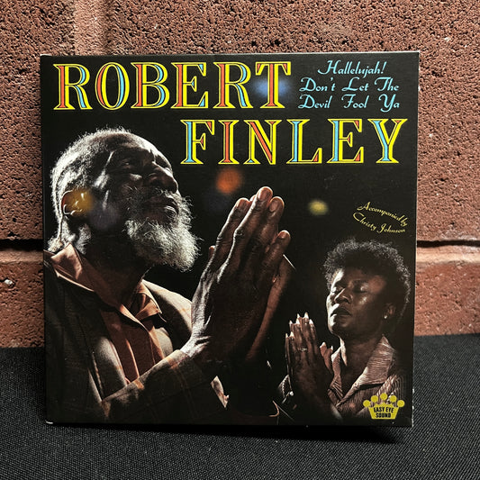Used CD: Robert Finley "Hallelujah! Don't Let The Devil Fool Ya" CD