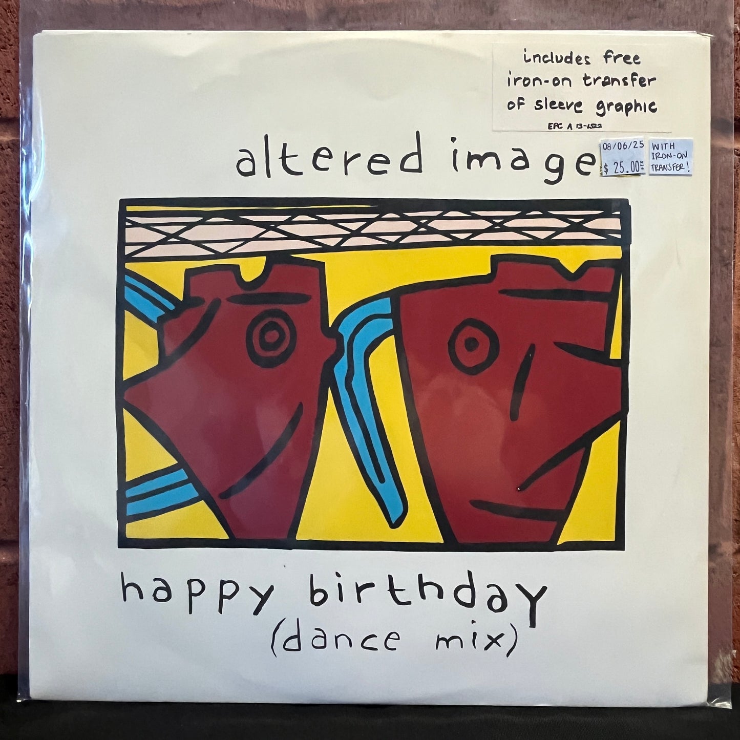 Used Vinyl: Altered Images "Happy Birthday (Dance Mix)" 12"