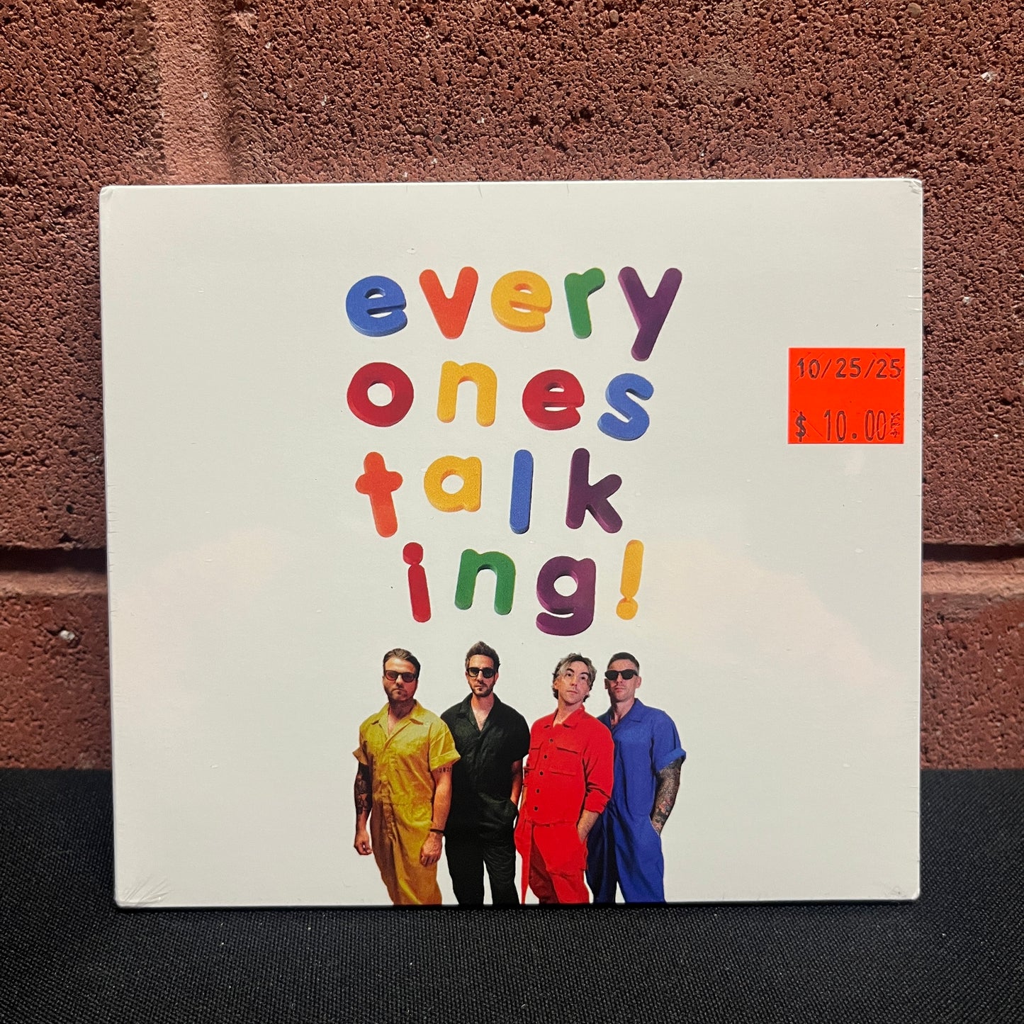 Used CD: All Time Low "Everyone's Talking!" CD