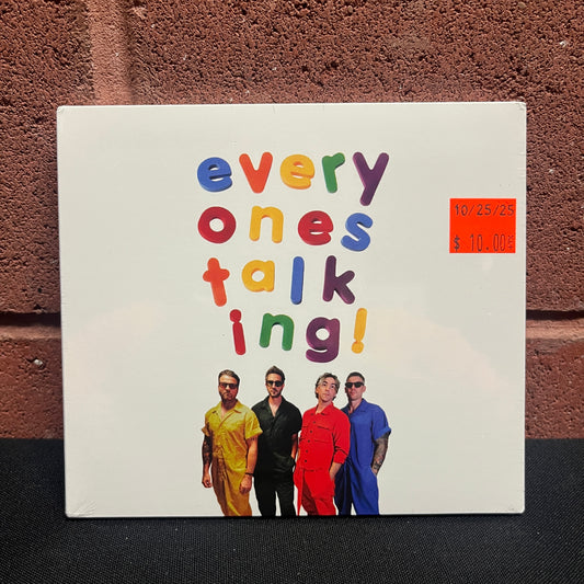 Used CD: All Time Low "Everyone's Talking!" CD