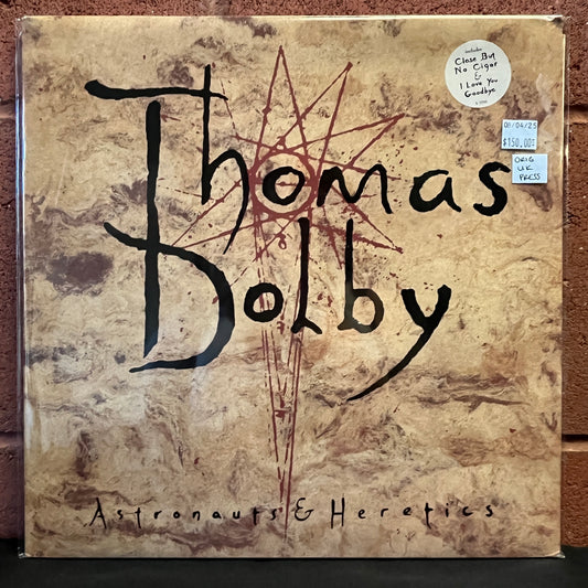 Used Vinyl: Thomas Dolby "Astronauts & Heretics" LP (1992 Original UK Press)