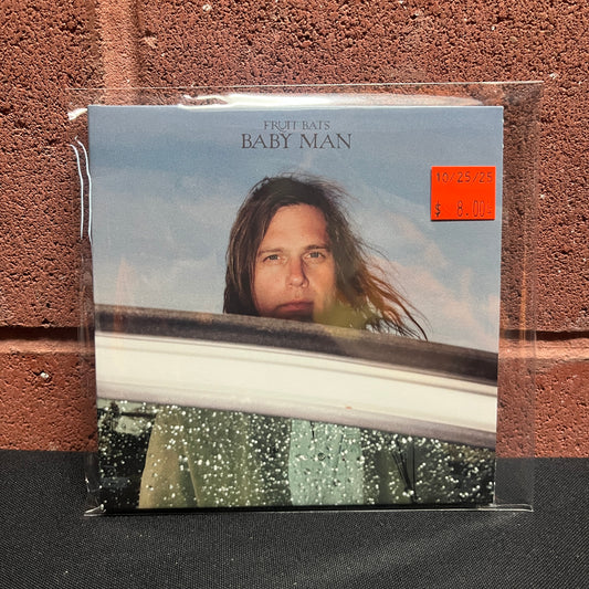 Used CD: Fruit Bats "Baby Man" CD