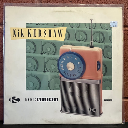 Used Vinyl: Nik Kershaw "Radio Musicola" LP