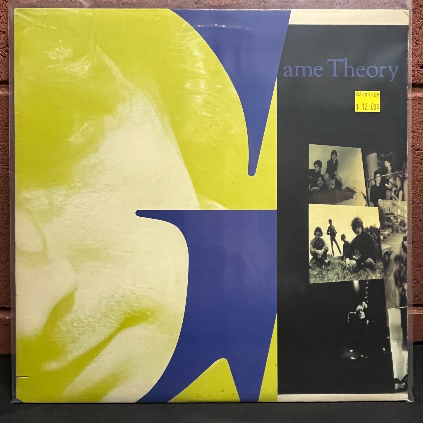 Used Vinyl: Game Theory "The Big Shot Chronicles" LP (1986 US Press)