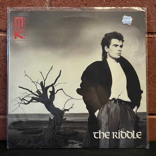 Used Vinyl: Nik Kershaw "The Riddle" LP