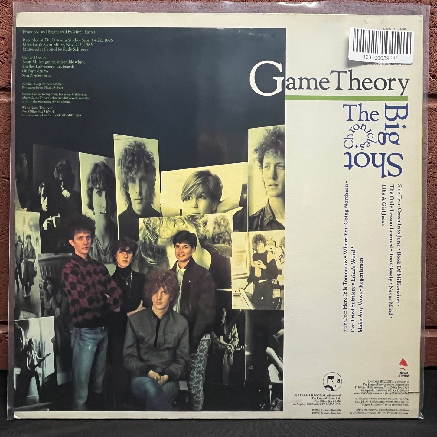 Used Vinyl: Game Theory "The Big Shot Chronicles" LP (1986 US Press)