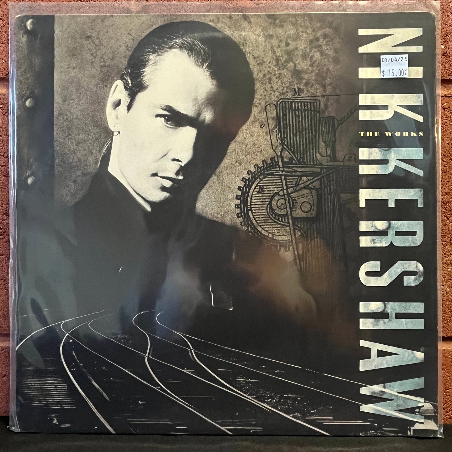 Used Vinyl: Nik Kershaw "The Works" LP