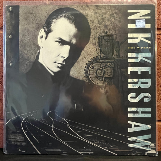 Used Vinyl: Nik Kershaw "The Works" LP