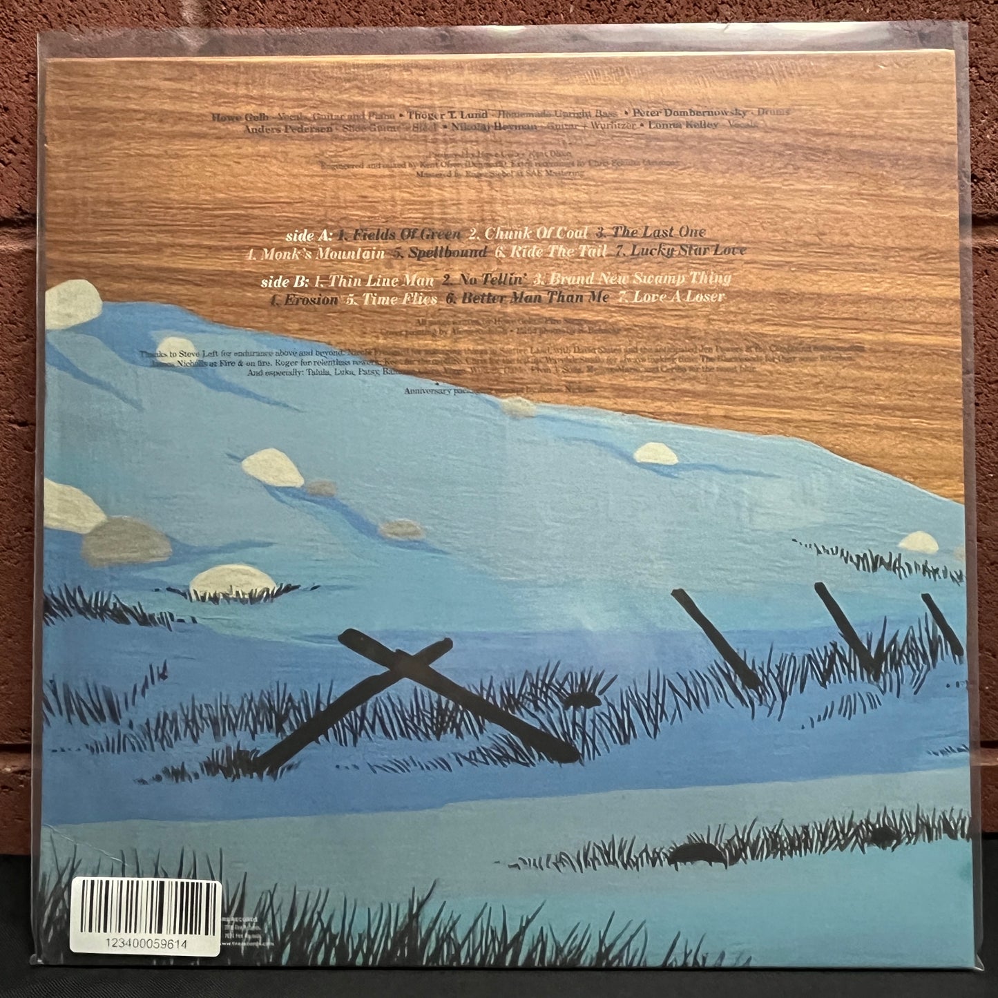 Used Vinyl: Giant Sand "Blurry Blue Mountain" LP (2024 pressing)