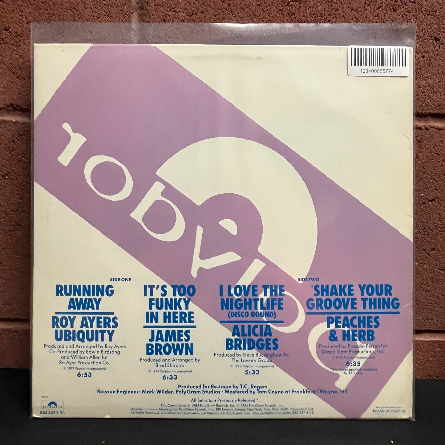 Used Vinyl: V/A - "Polydor Dance Classics" 12"