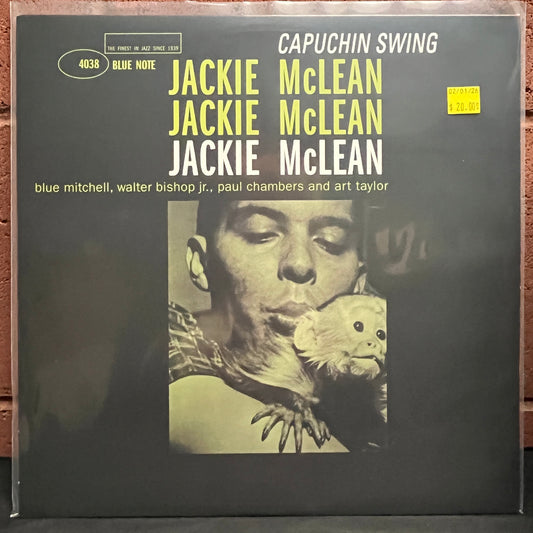 Used Vinyl: Jackie McLean "Capuchin Swing" LP (2000's Reissue)