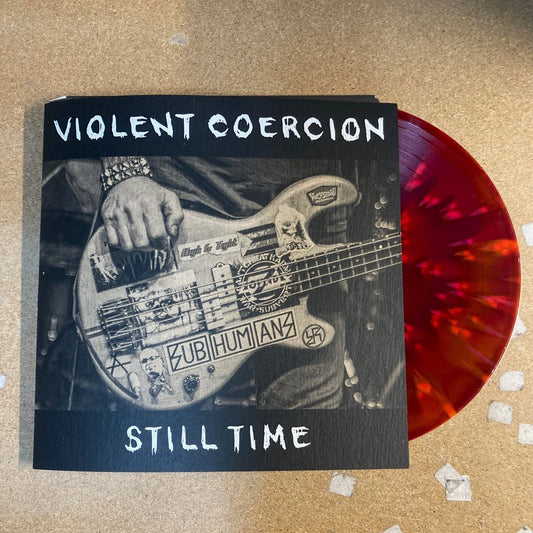 Violent Coercion "Still Time" LP (Purple & Orange Splatter Vinyl)