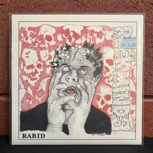 Used Vinyl: Reek Minds "Rabid" 7"