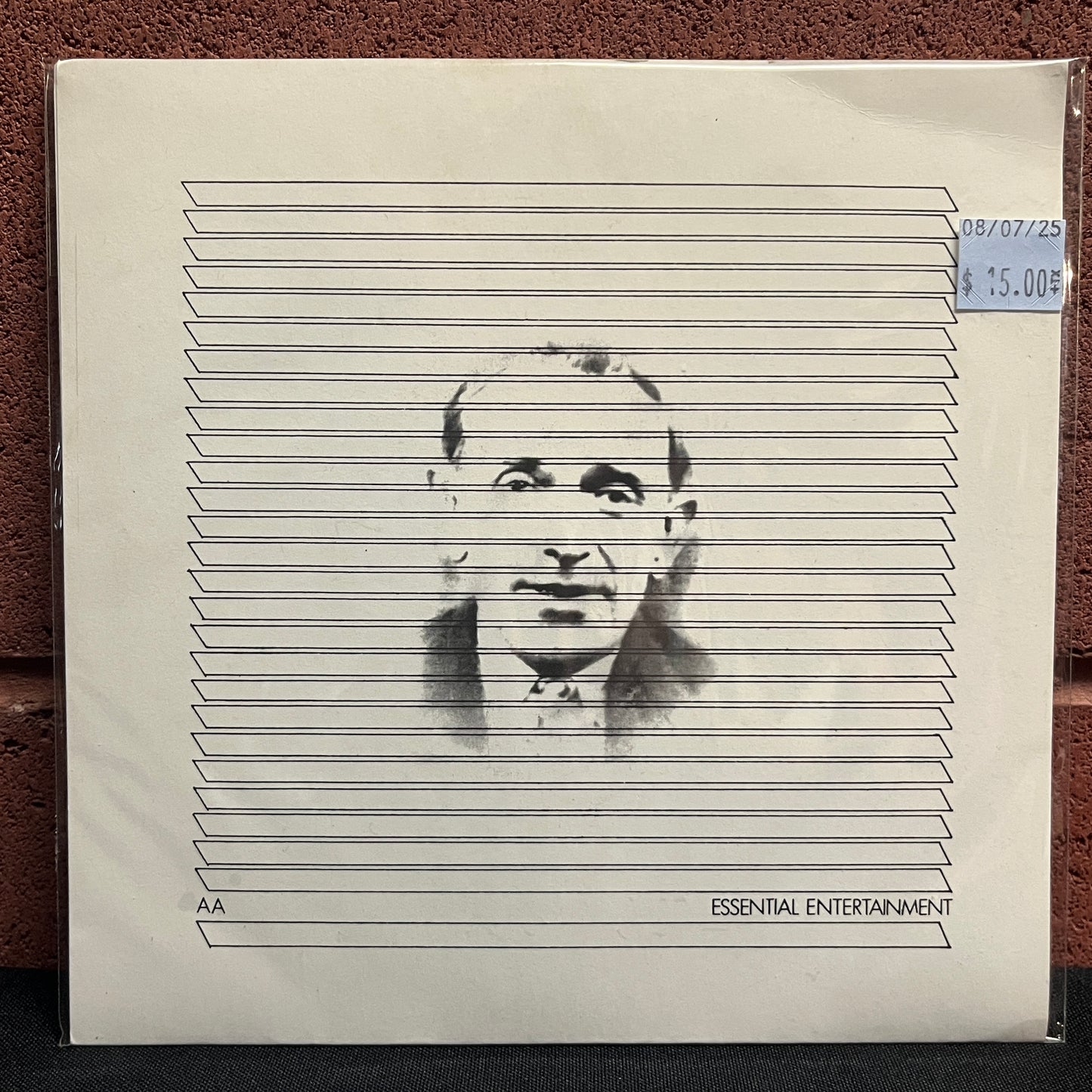 Used Vinyl: AA "Unlawful Assembly" 7"