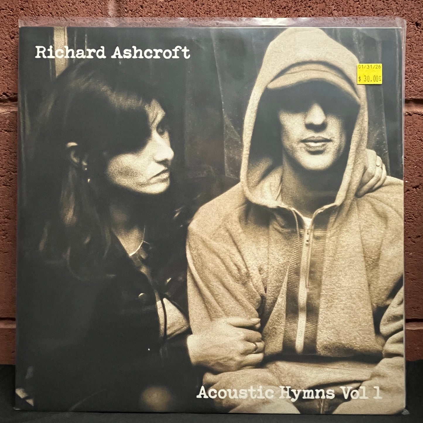 Used Vinyl: Richard Ashcroft "Acoustic Hyymns Vol 1" 2xLP