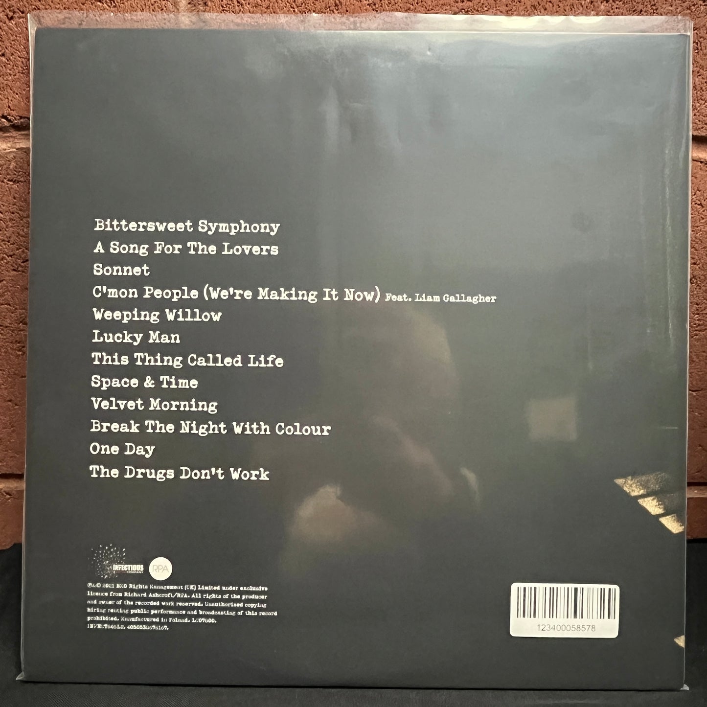 Used Vinyl: Richard Ashcroft "Acoustic Hyymns Vol 1" 2xLP