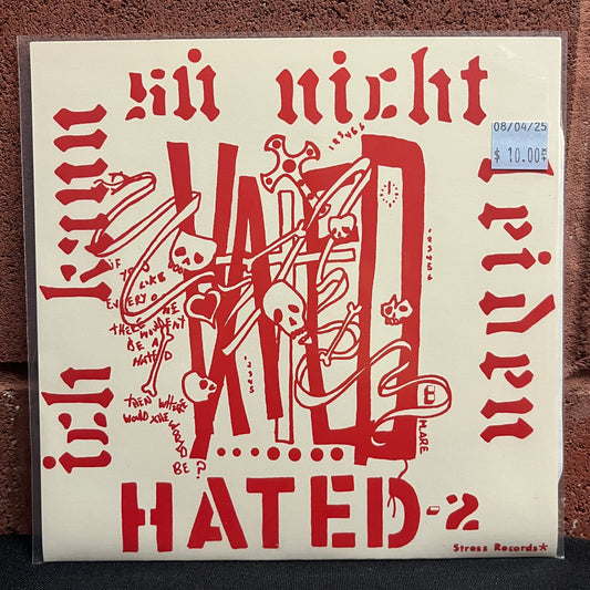 Used Vinyl: Hated "Pressure / Stereotyped" 7"