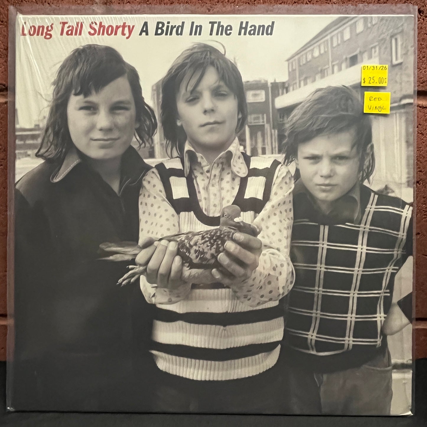Used Vinyl: Long Tall Shorty "A Bird In The Hand" LP (Red Vinyl, In Shrink)