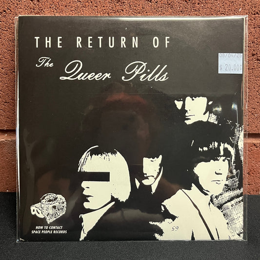 Used Vinyl: The Queer Pills "The Return Of..." 7"