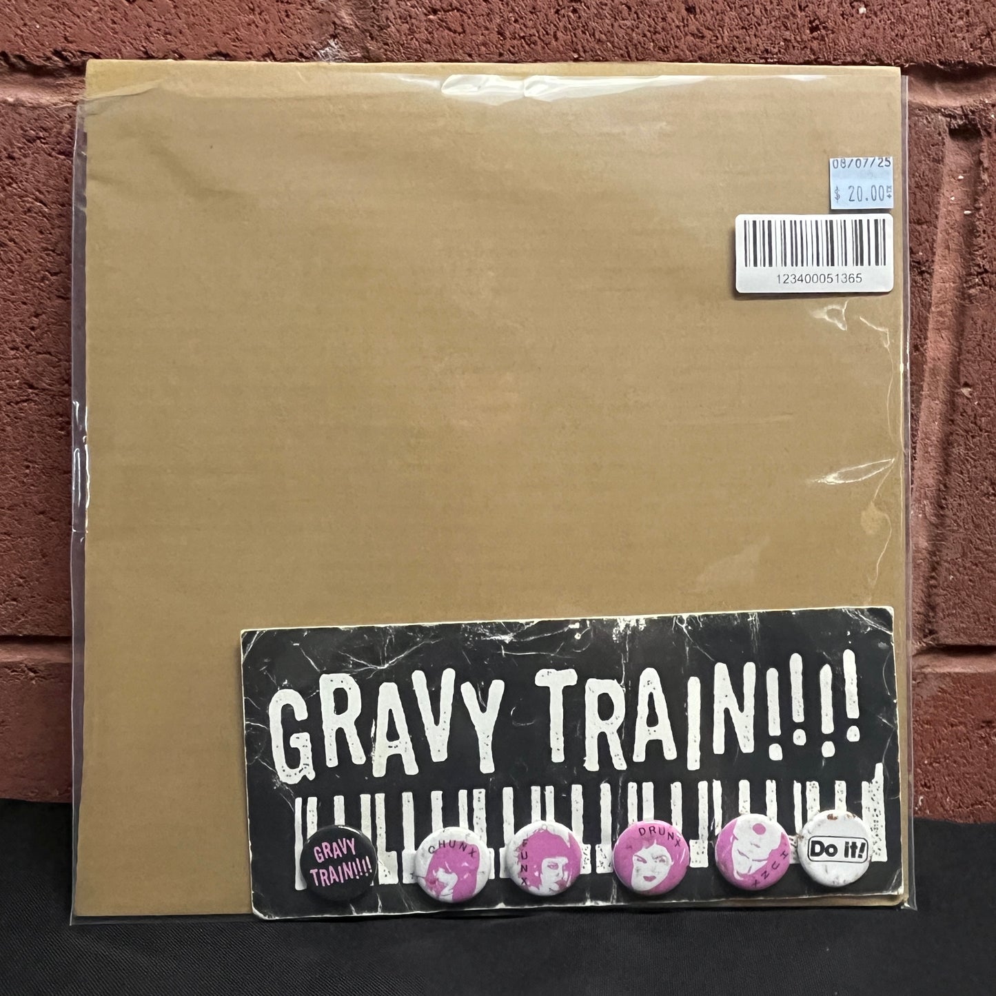 Used: Gravy Train - Pin Set of 6 - On Card!