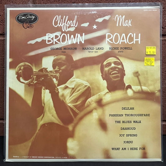Used Vinyl: Clifford Brown and Max Roach "Clifford Brown and Max Roach" LP (1982 Japanese reissue)