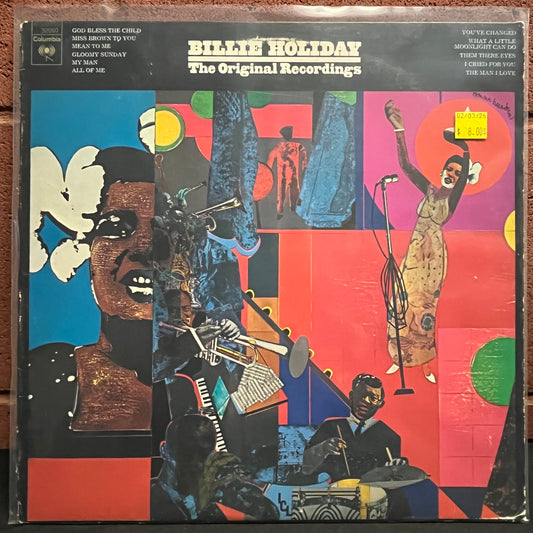 Used Vinyl: Billie Holiday "The Original Recordings" LP (1973 US pressing)