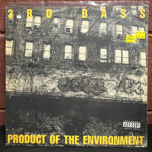 Used Vinyl: 3rd Bass "Product Of The Environment" 12" (1990 Press)