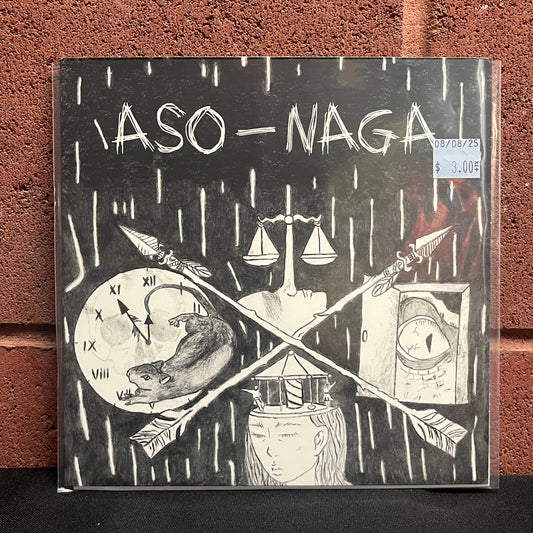 Used Vinyl: Aso-Naga / Restriction "Split" 7"