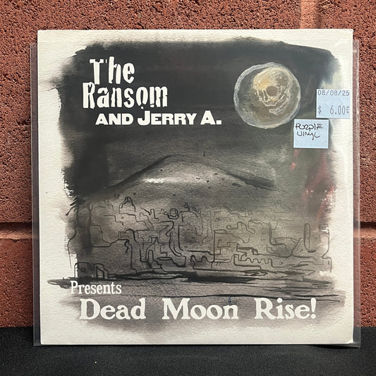 Used Vinyl: The Ransom And Jerry A. "Dead Moon Rise!" 7" (Purple Vinyl)