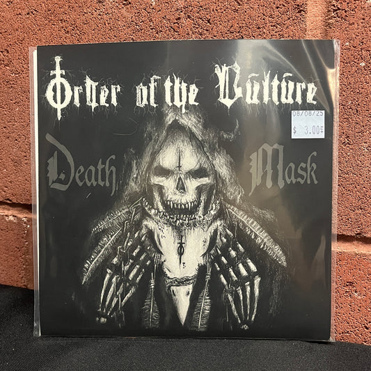 Used Vinyl: Order Of The Vulture "Death Mask" 7"