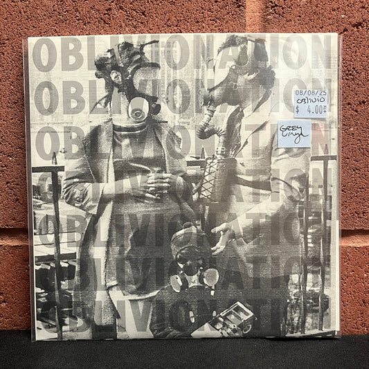 Used Vinyl: Oblivionation "Cult Of Culture" 7" (Grey Vinyl)