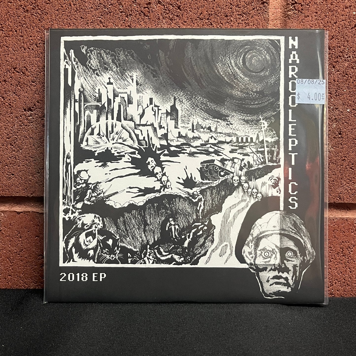 Used Vinyl: Narcoleptics "2018 EP" 7"