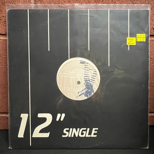 Used Vinyl: Pretenders "Back On The Chain Gang / My City Was Gone" 12" (1982 UK Press)