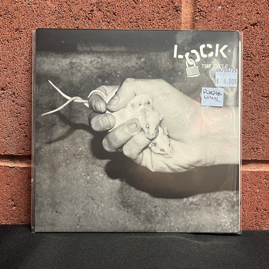 Used Vinyl: Lock "The Cycle" 7" (Purple Vinyl)