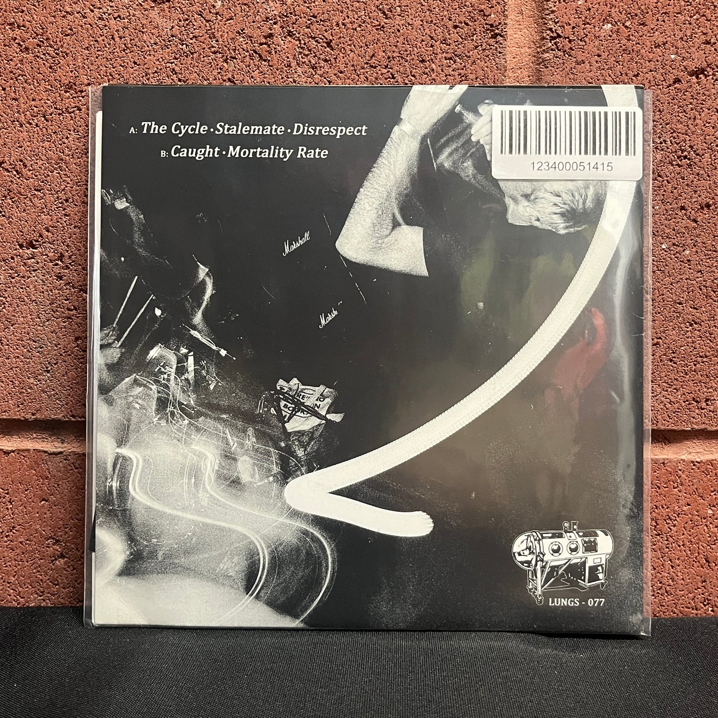 Used Vinyl: Lock "The Cycle" 7" (Purple Vinyl)