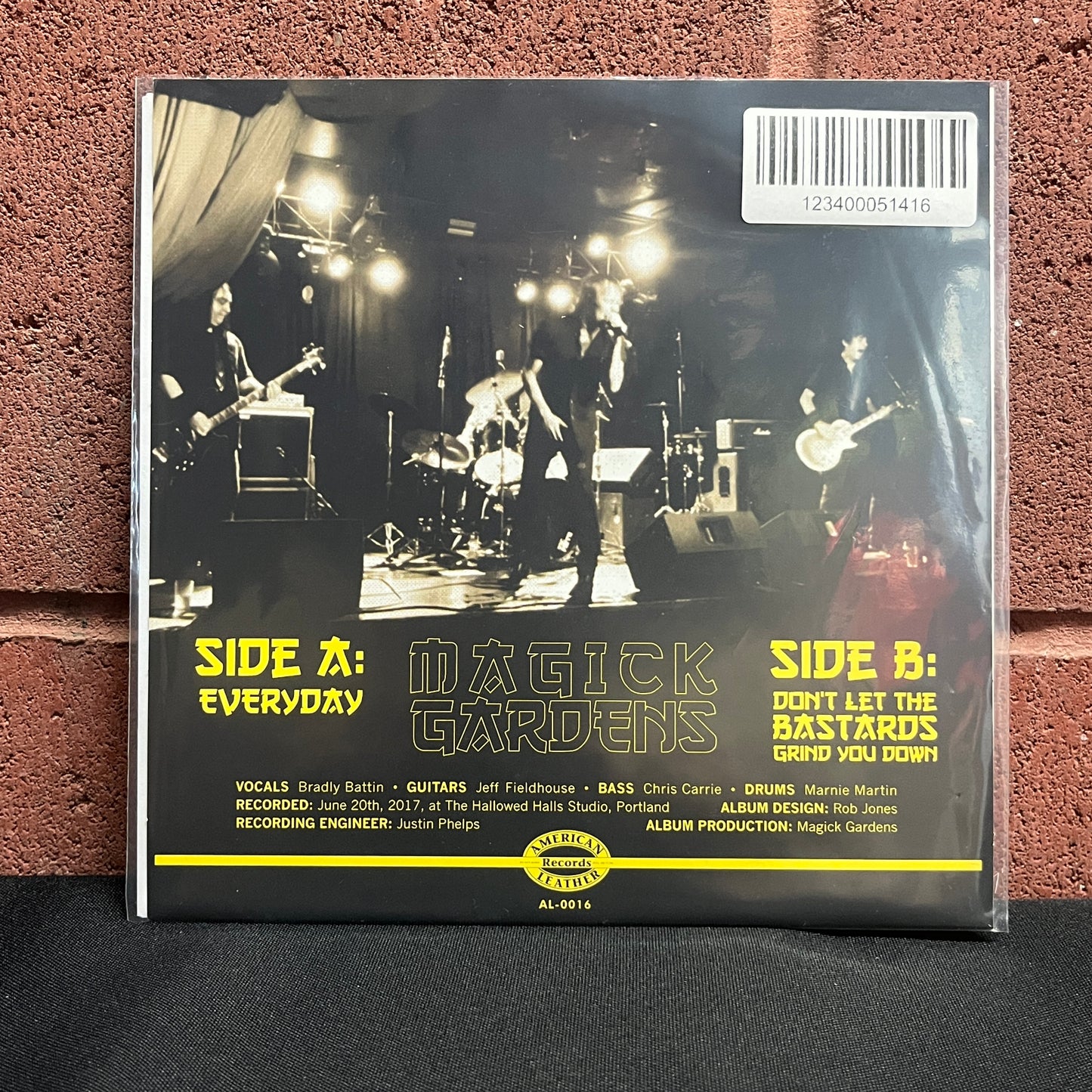 Used Vinyl: Magic Gardens "American Leather" 7"