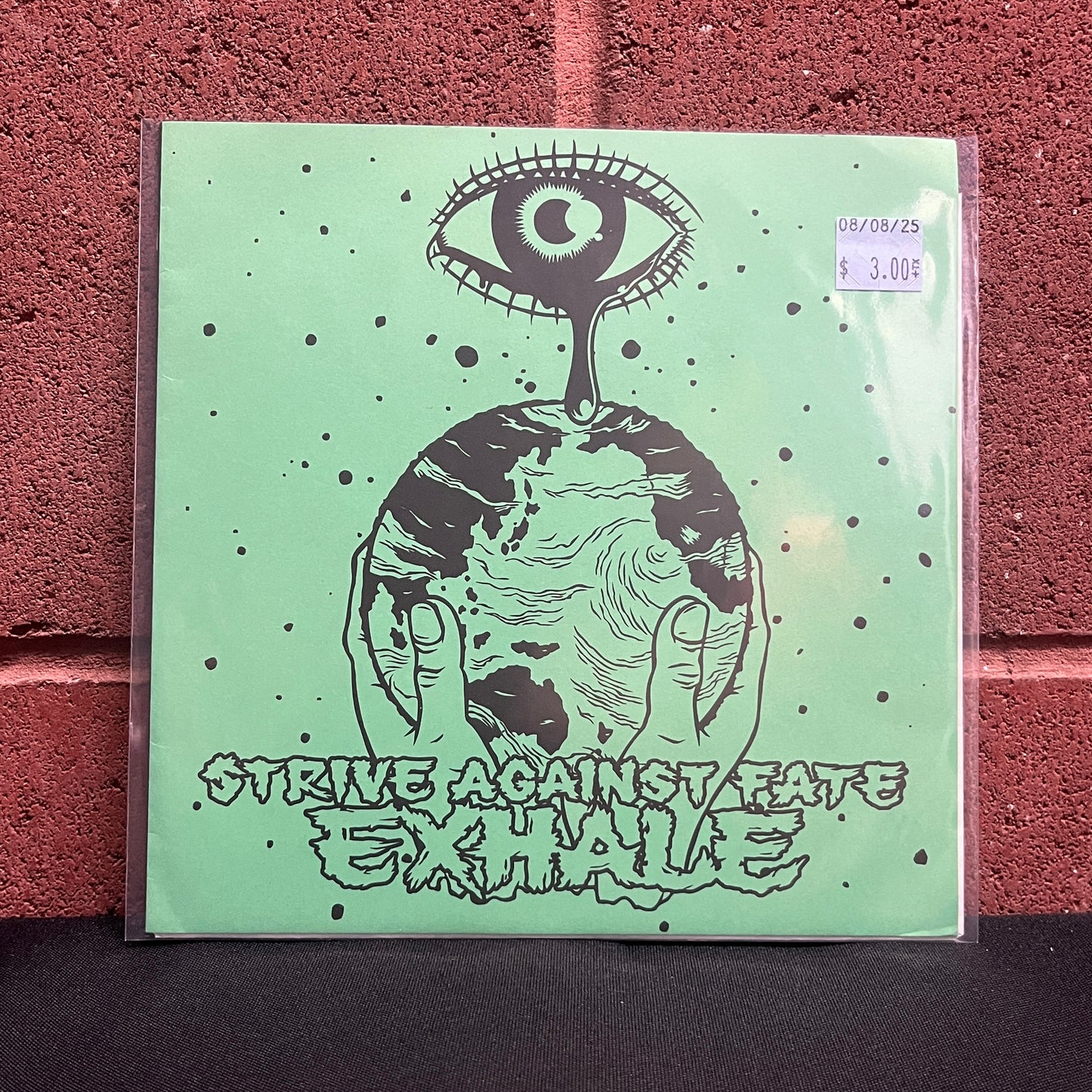 Used Vinyl: Exhale "Strive Against Fate" 7"