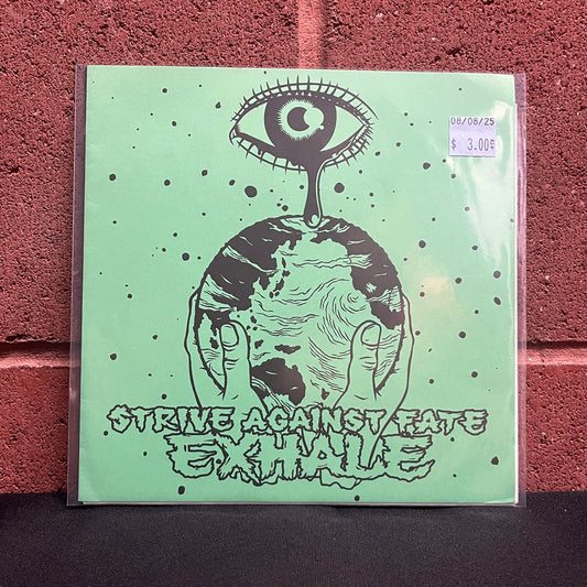 Used Vinyl: Exhale "Strive Against Fate" 7"
